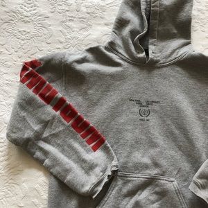 Urban outfitters city sweatshirt